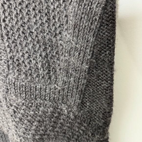 Helmut‎ Lang alpaca/wool oversized mock neck sweater Womens Small - Picture 4 of 12